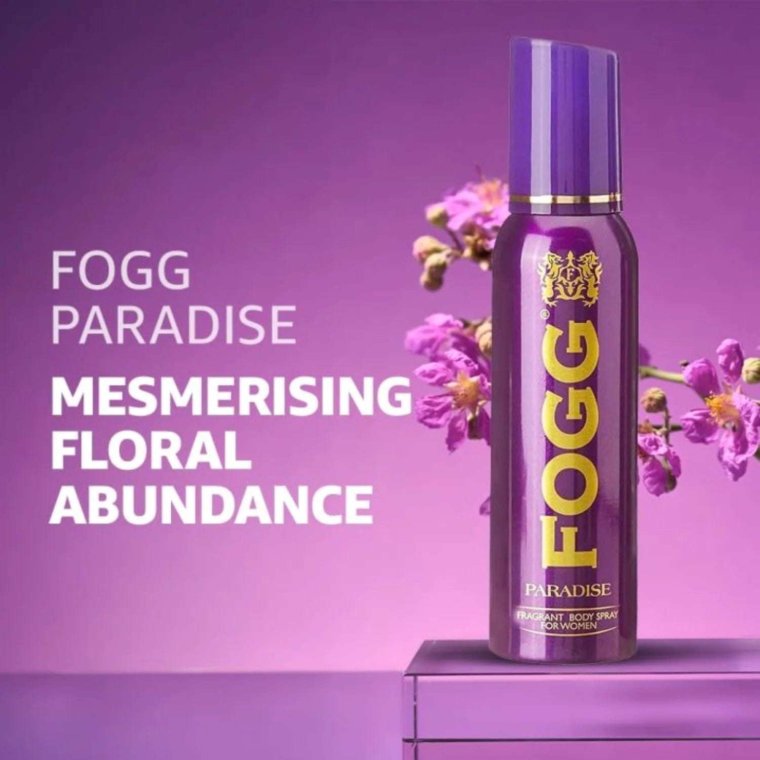 Fogg Paradise Body Spray For Women 120ml
