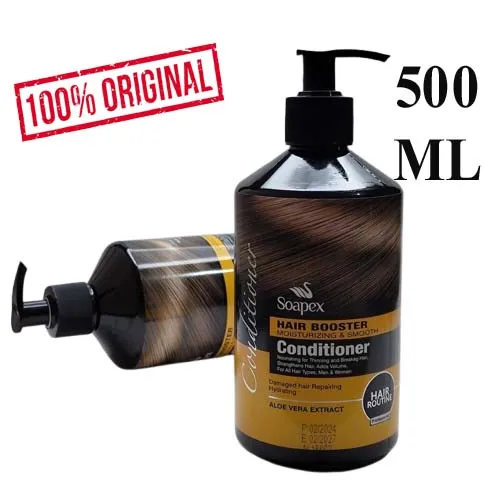 Hair Booster Conditioner Soapex 500ml Hair Softening & Nourishing Conditioner Irani Hair Conditioner