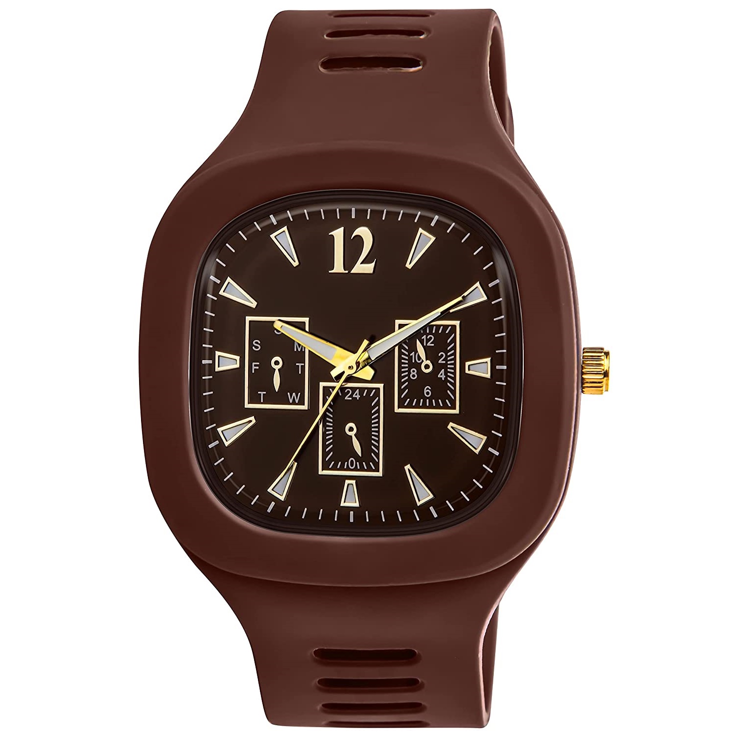 sports watches brown