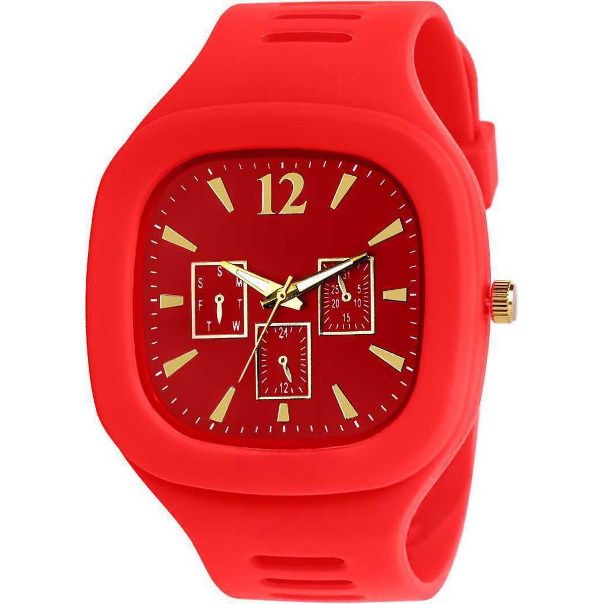 sports watches Red