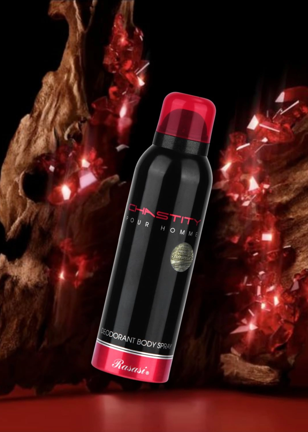 Rasasi Deodorant Body Spray Chastity Pour Homme 200ml
