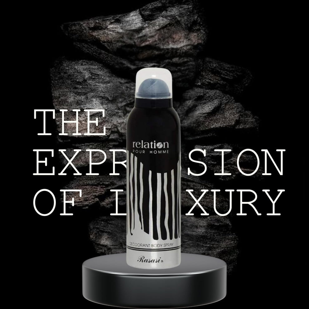 Original Rasasi Relation For Men Deodorant Body Spray 200 ML